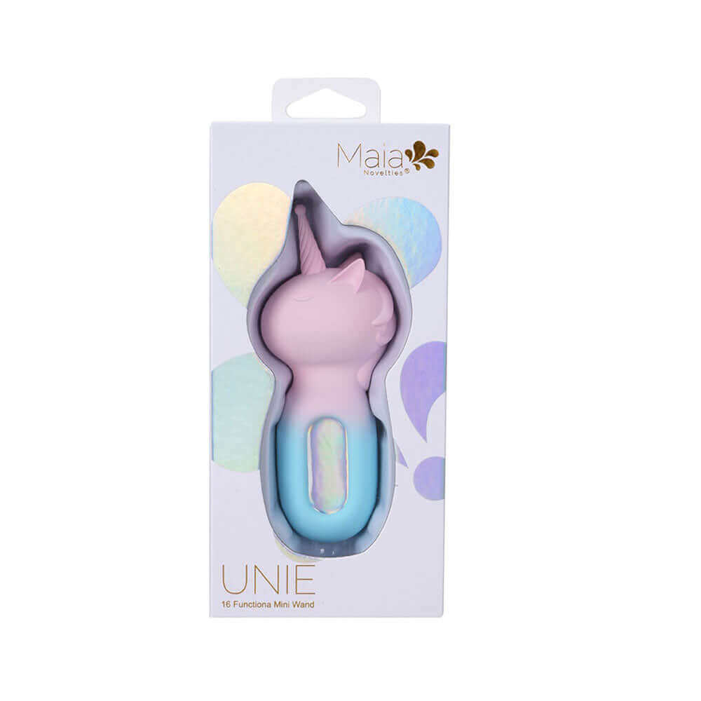 Maia UNIE - Pink/Blue USB Rechargeable Unicorn Wand